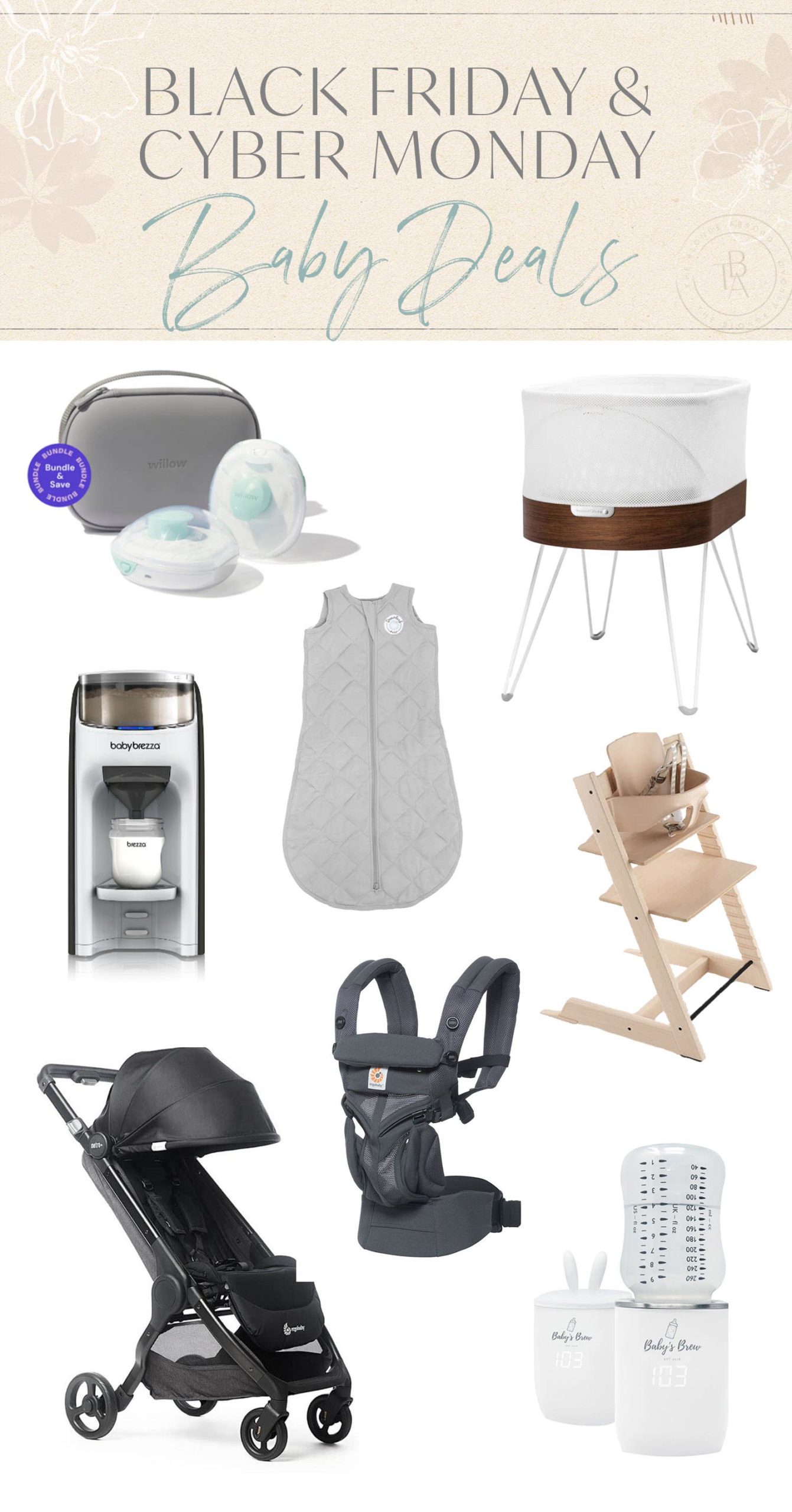 Black Friday baby items