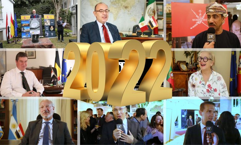 Photo of 2022 In brief: All the diplomats who honored us in 2022 in Diplomat.today.. We wish you a happy year