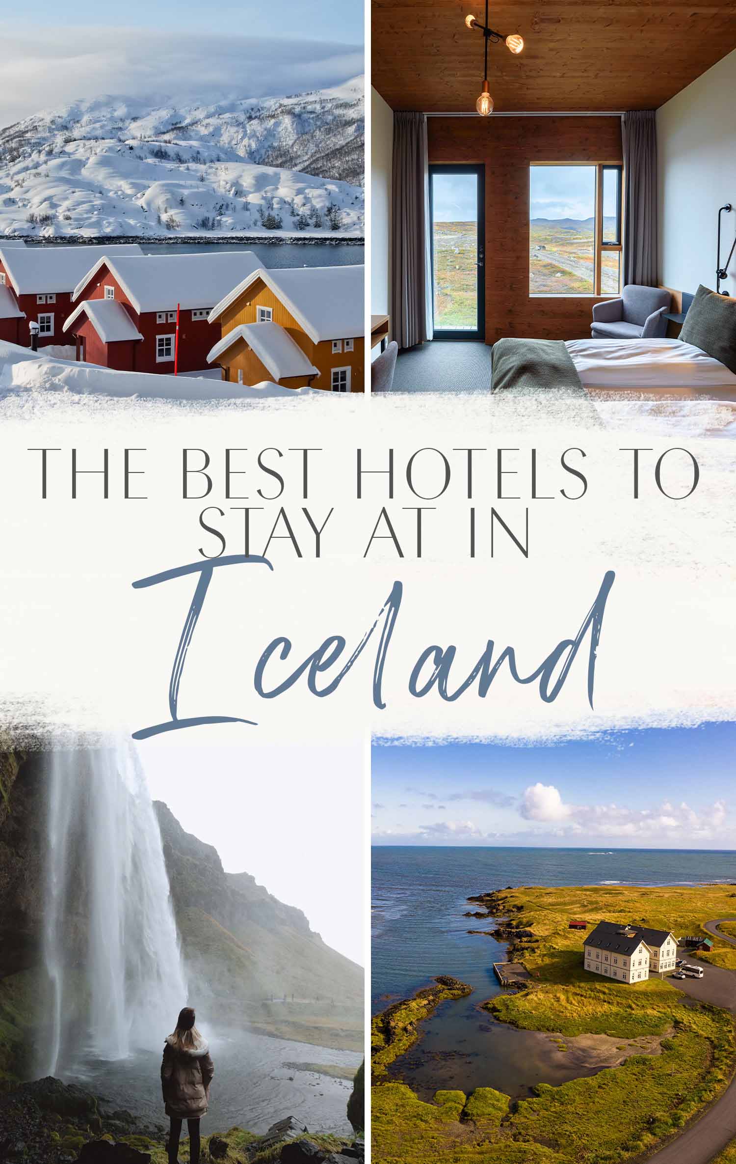 Best hotels to stay in Iceland