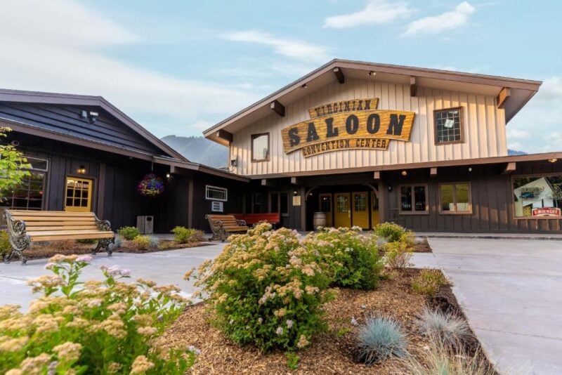 The Virginia Saloon, Jackson, Wyoming