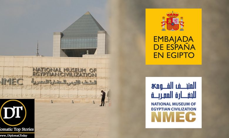 Photo of Feature: Spain in searching for Egyptian Soul at The National Museum of Egyptian Civilization