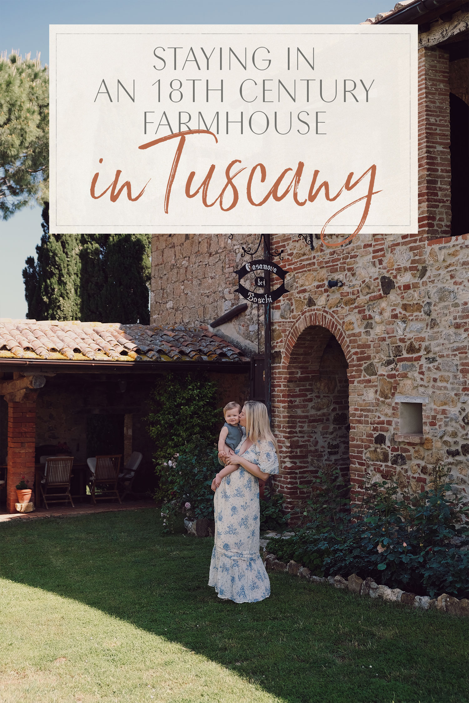 Stay at Casanova dei Boschi: an 18th century farmhouse in Tuscany