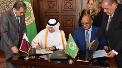 Photo of Qatar Signs Amended Transit Transport Agreement Among Arab League States