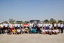 Photo of TOUR DE COP 29: A Global Cycling Journey with Egyptian-German Roots, Promoting Sustainability