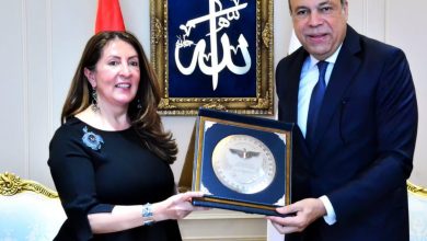 Photo of U.S. Ambassador visits Egyptian Minister of Civil Aviation: Strengthen Aviation Cooperation