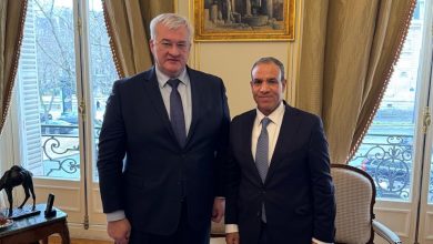 Photo of Foreign Minister Meets Ukrainian Counterpart in Paris