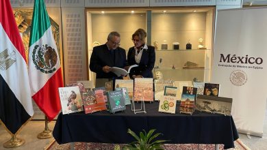 Photo of Egypt and Mexico Support Their Cultural Relations with a Grant of Heritage Books to the Bibliotheca Alexandrina