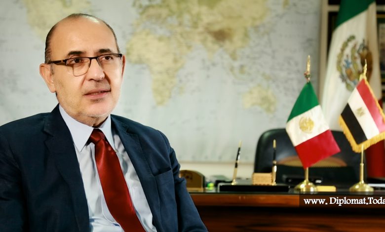 Photo of The Diplomatic Journey of josé octavio tripp – Ambassador Of Mexico to Egypt