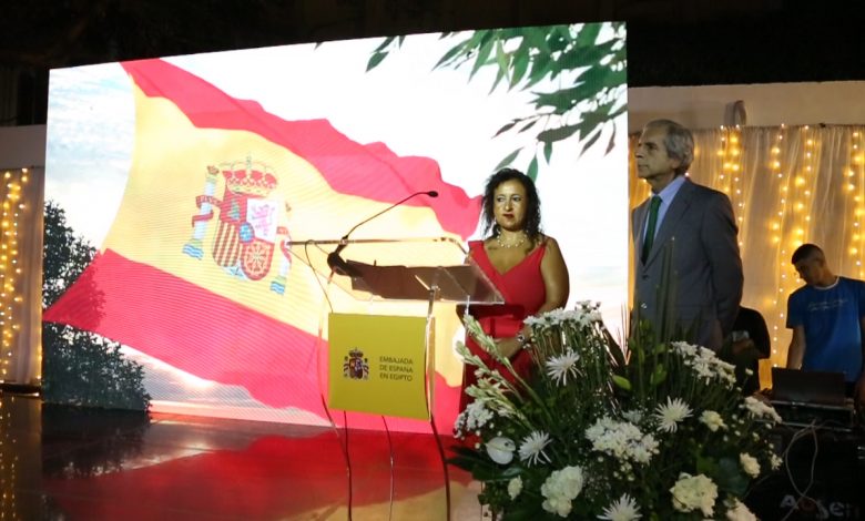 Photo of Celebrating Spain’s National Day Spanish Embassy in Cairo