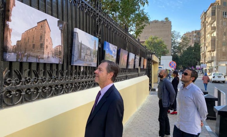 Photo of Spain celebrates World Heritage Day in the streets of Cairo.