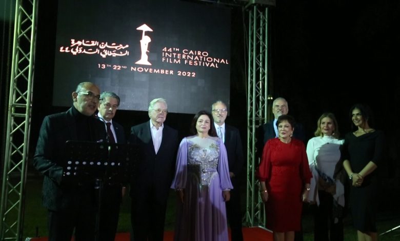 Photo of Mexico, Argentina, Colombia and Paraguay celebrate the Cairo Film Festival 2022.