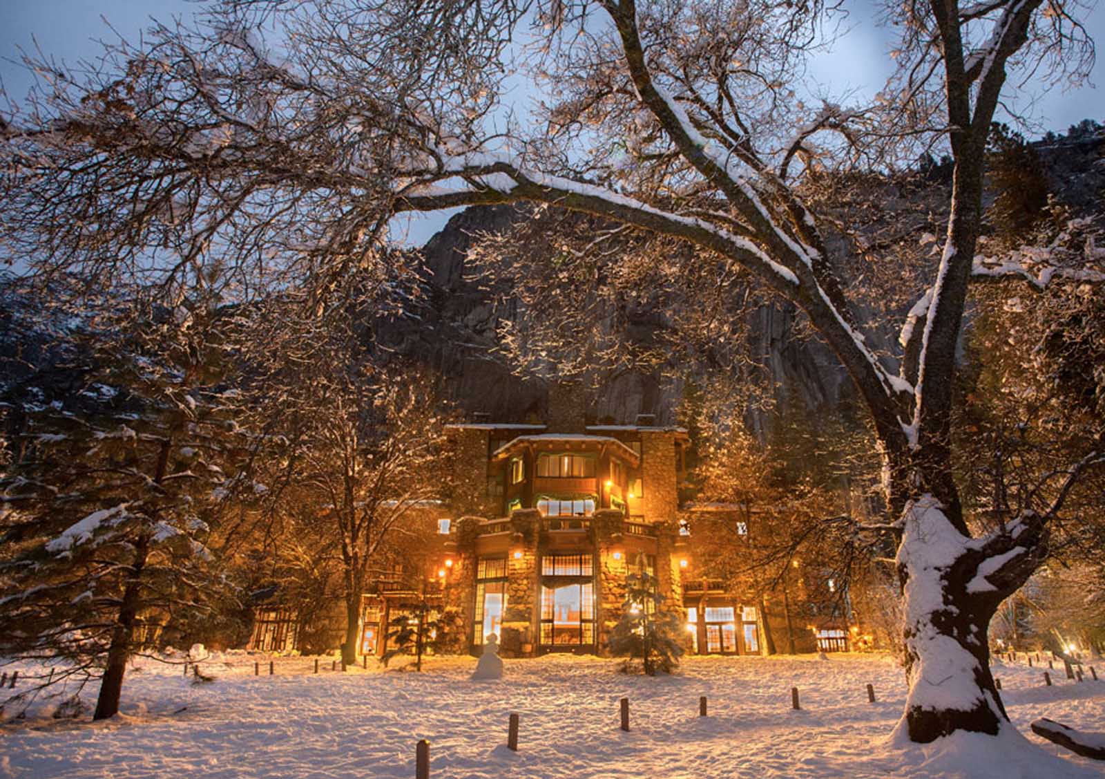 hotels in yosemite national park little ahwahnee Inn