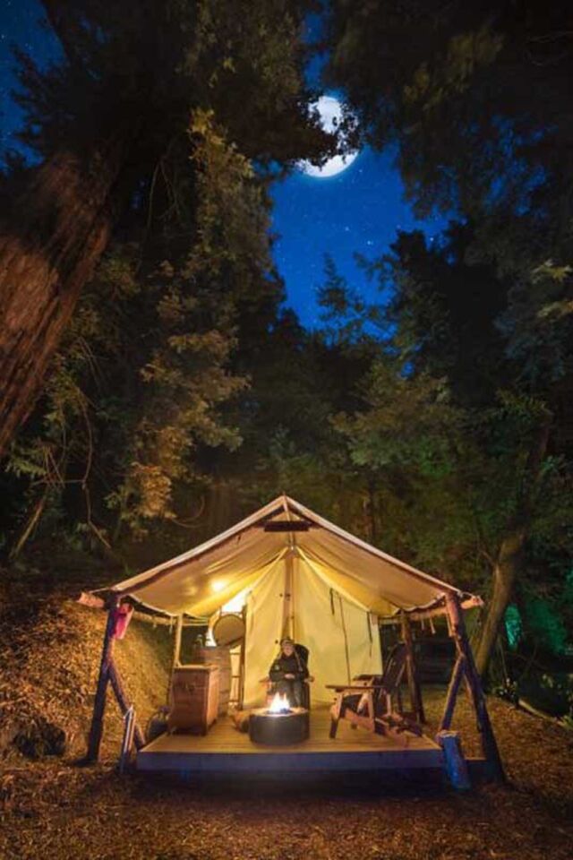 big sur camping ventana