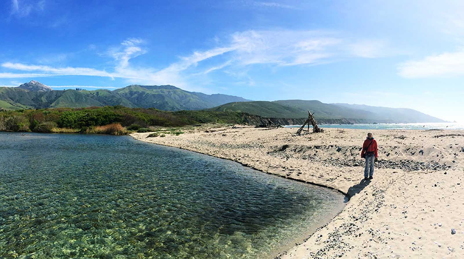 big sur campgrounds andrew molera state park