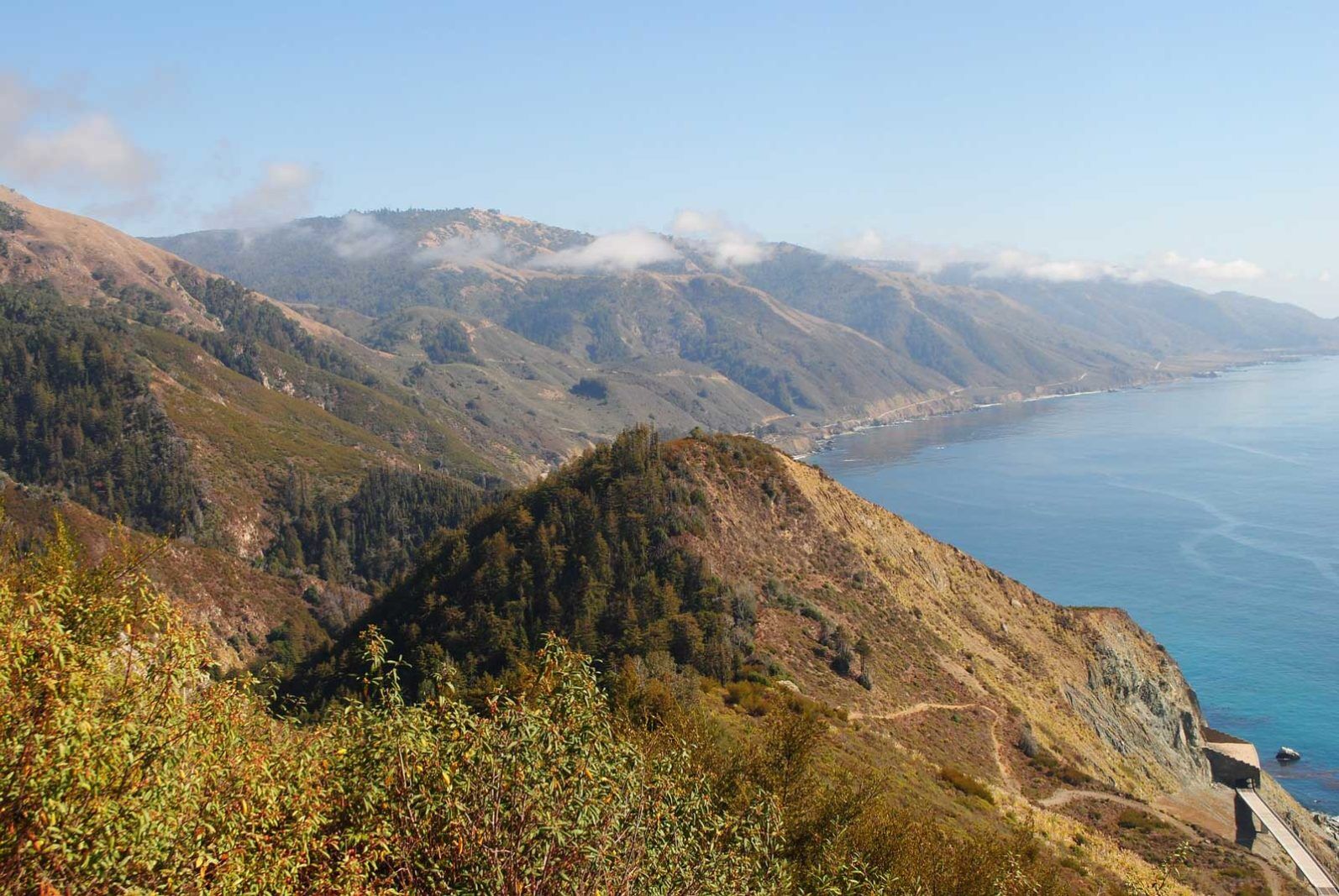 camping spots in big sur