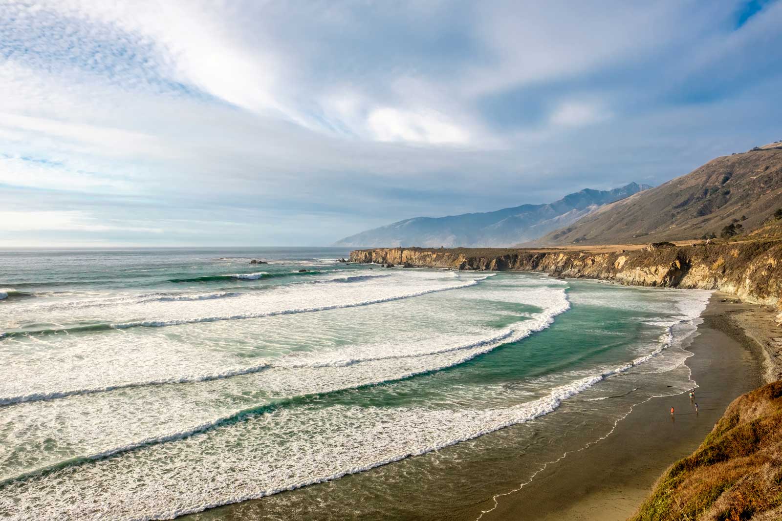 camping in big sur sand dollar beach