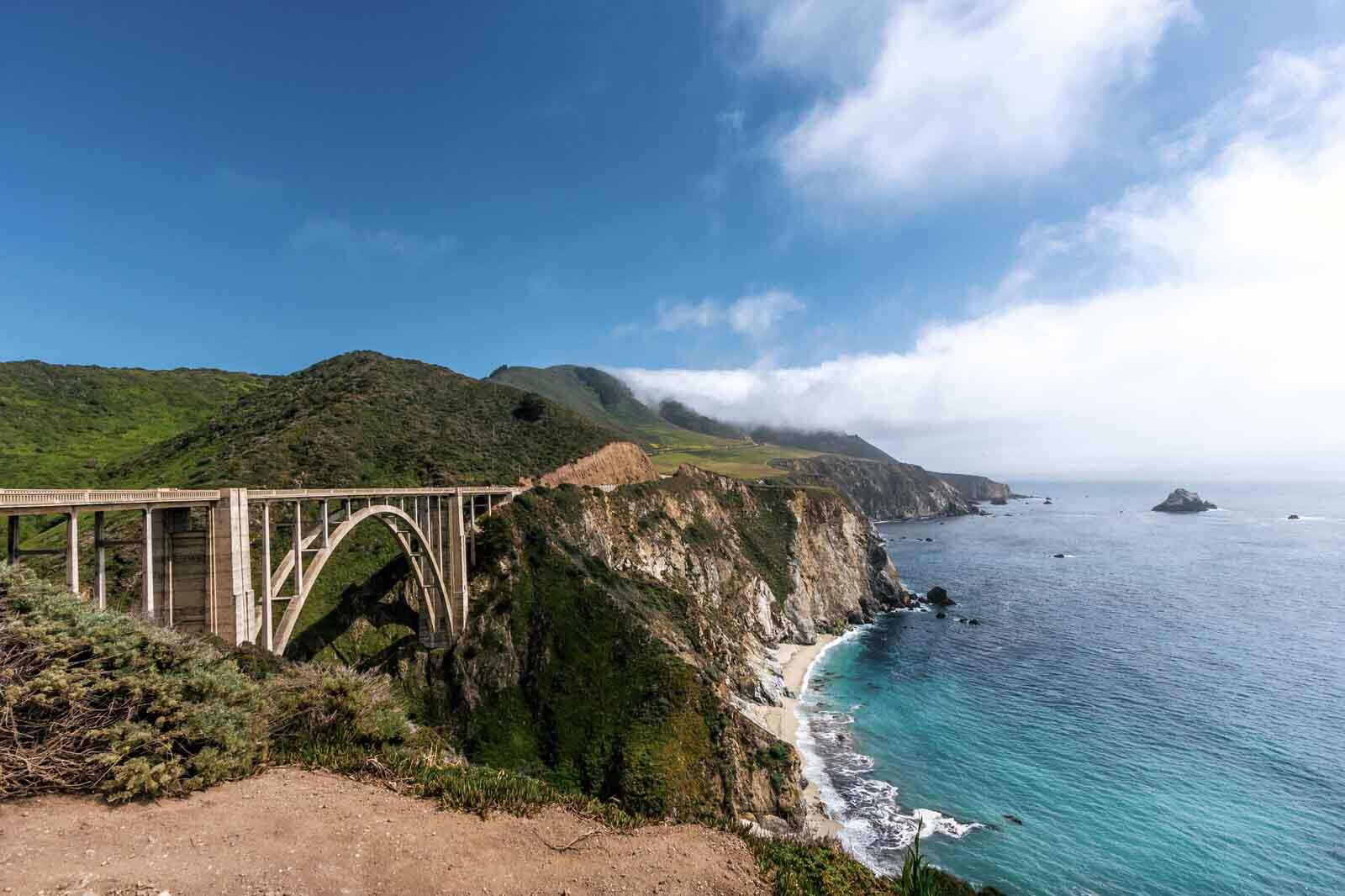 camping big sur bixby bridge