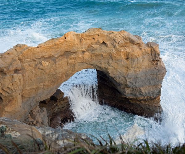 The Port Campbell arch