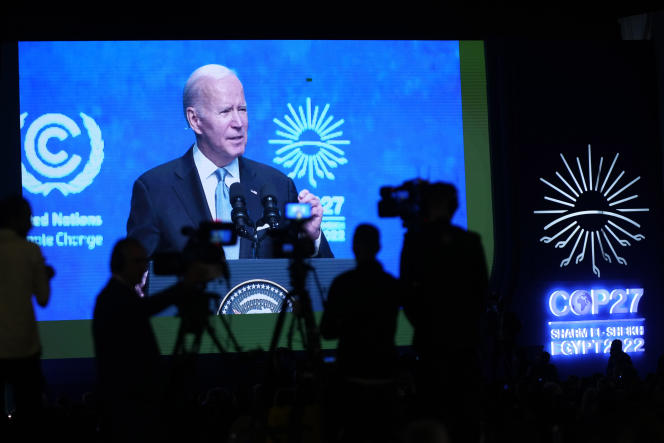 Photo of The Transcript of President Joe Biden’s speech at the Climate Summit.