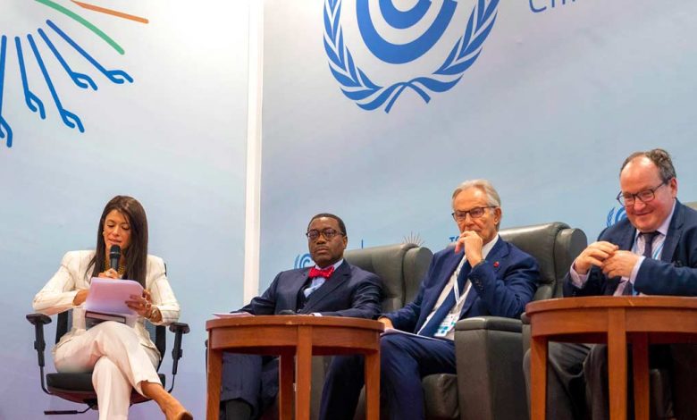 Photo of COP27: Egypt and 100 partners, including the African Development Bank, launch “Guidebook for Just Financing” to tackle climate challenges |  African Development Bank