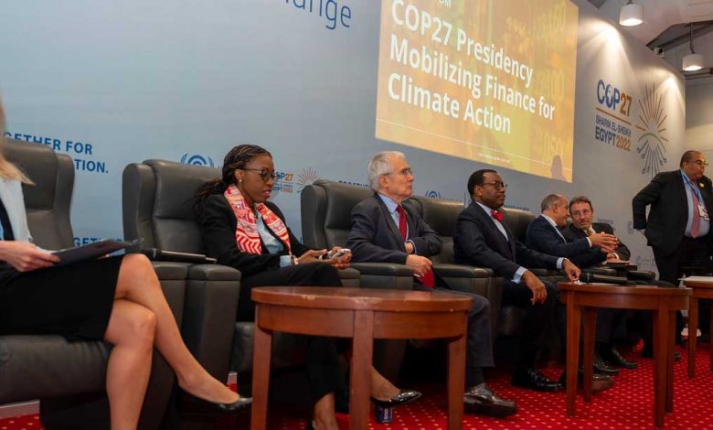 Photo of COP27: experts explore ways to mobilize more robust funding for climate action |  African Development Bank