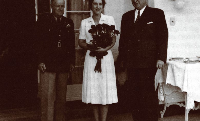 Photo of Constance Harvey, the Medal of Liberty and the Valor of a Diplomat in World War II