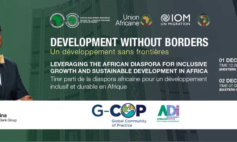 Photo of Global Community of Practice (G-CoP) policy dialogue: development without borders |  African Development Bank