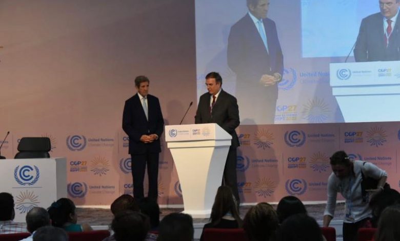 Photo of Marcelo in COP 27: Mexico has an ambitious plan for green energy.