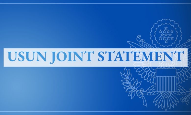 Photo of CSW Afghanistan Joint Statement – ​​United States Mission to the United Nations