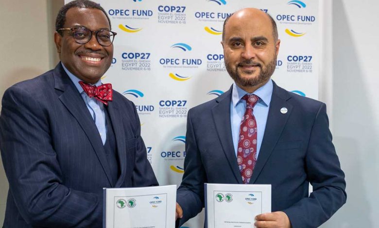 Photo of OPEC Fund and African Development Bank Group Strengthen Collaboration to Promote Sustainable Development in Africa |  African Development Bank