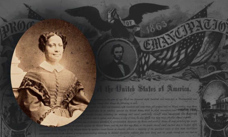 Photo of Sarah Parker Remond: Citizen Diplomacy and the Emancipation Proclamation as Foreign Policy