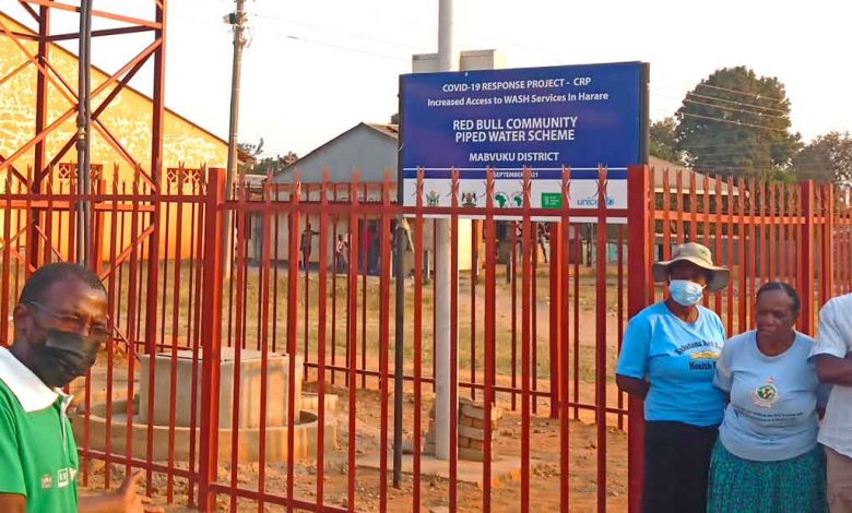 Photo of Solar-powered tap water projects help Zimbabwe’s urban communities amid water scarcity and climate change |  African Development Bank