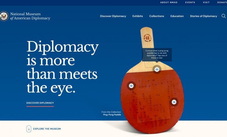 Photo of The National Museum of American Diplomacy launches new, expanded website