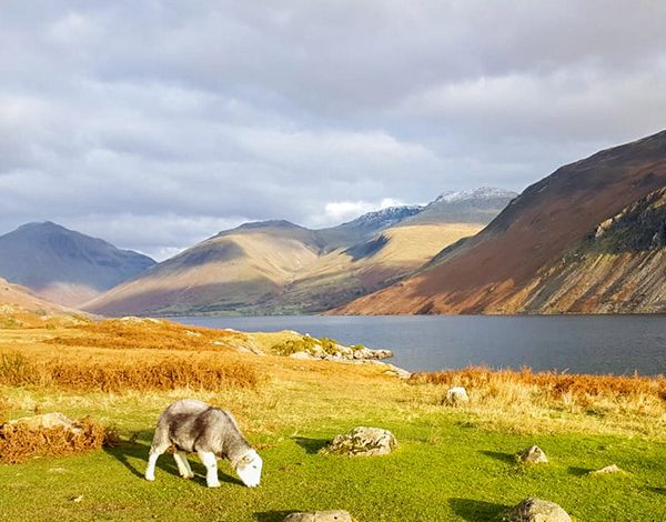 Lake District Fells and Mountains - Wastwater