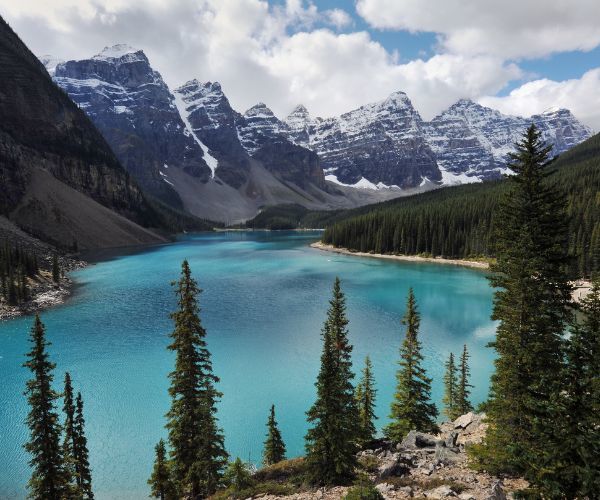 Moraine Lake in Banff