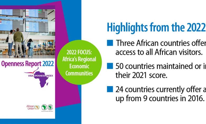 Photo of 2022 Africa Visa Openness Index shows improvement in visa policy across the continent |  African Development Bank