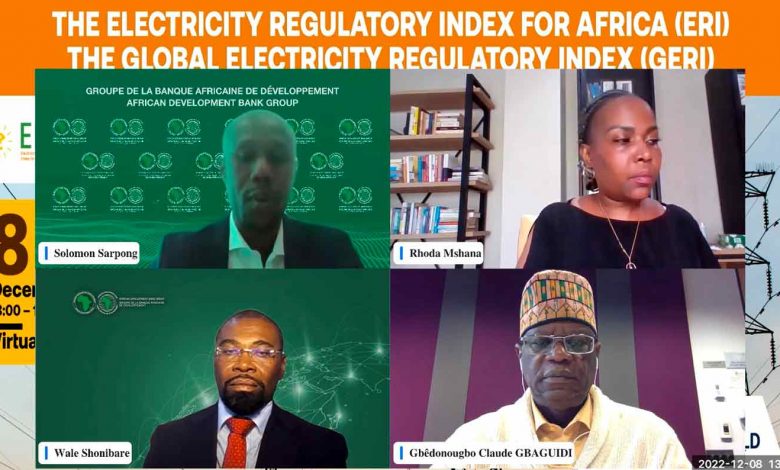 Photo of African Development Bank and World Bank Launch Electricity Regulatory Index Reports for Africa and the World |  African Development Bank