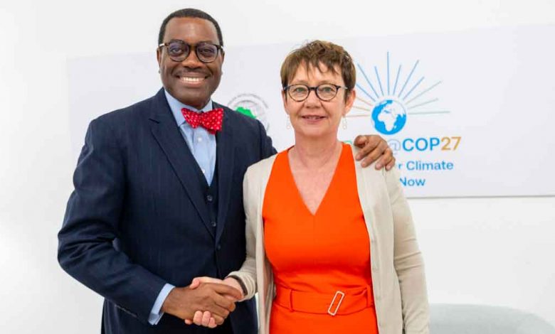 Photo of COP 27: African Development Bank Group and EBRD reaffirm commitment to climate adaptation and helping African businesses become more resilient |  African Development Bank