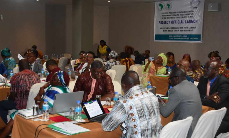 Photo of Mano River Union Launches Plan to Build Inclusive Business Ecosystems |  African Development Bank