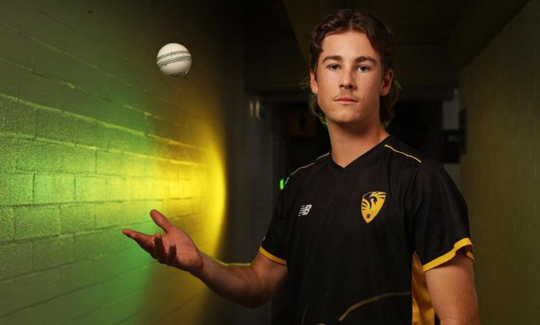 Photo of Country teenager Josh Vernon will play for Australia Under-19s after honing his craft on Astro cricket wickets