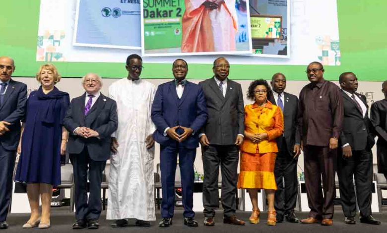 Photo of Dakar 2 summit: development partners pledge $30 billion to boost food production in Africa |  African Development Bank