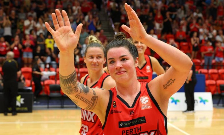 Photo of Dribble Podcast: Perth Lynx star Robbi Ryan talks the challenges of being a WNBL import