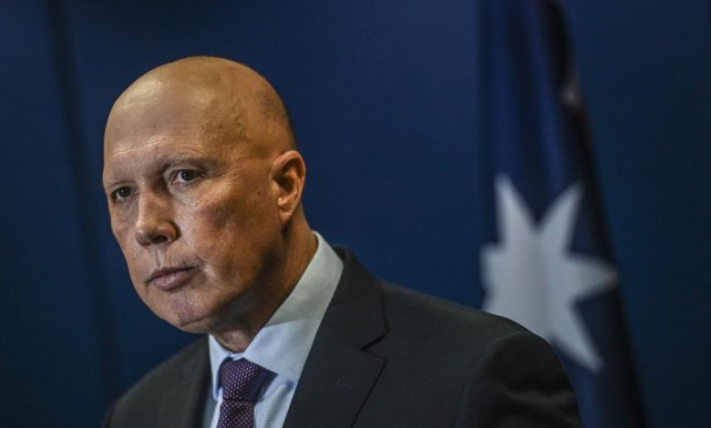 Photo of Indigenous voice: Opposition leader Peter Dutton attends key meeting to learn details on referendum