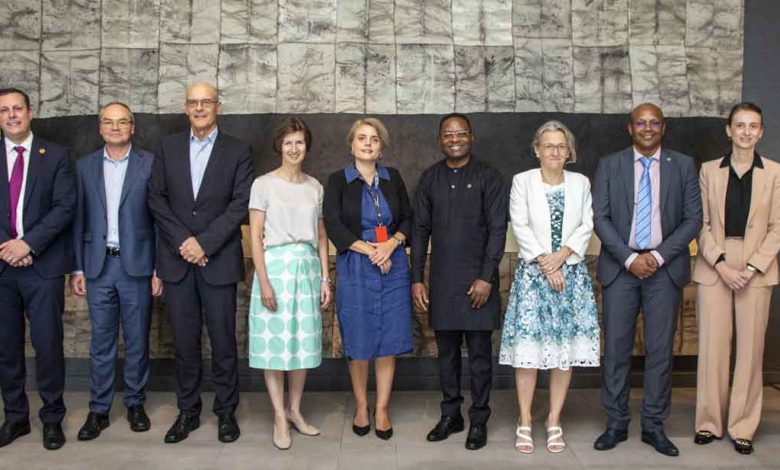 Photo of The African Development Bank Group team meets with Swiss envoys from West Africa to discuss Africa’s development agenda |  African Development Bank