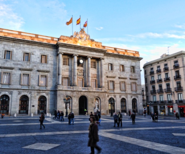 placa sant jaume