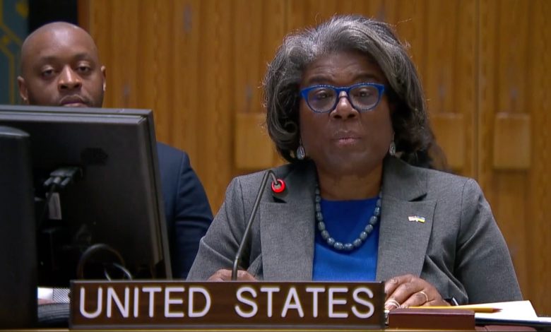 Photo of Remarks by Ambassador Linda Thomas-Greenfield at a UN Security Council briefing on Somalia