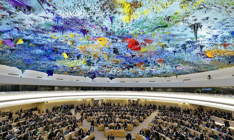 Photo of 52nd session of the UN Human Rights Council