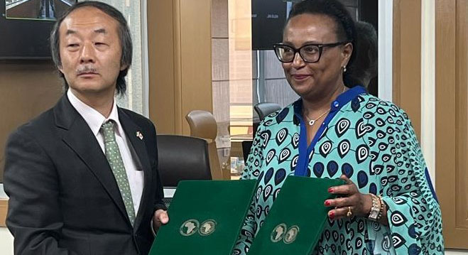 Photo of African Development Bank Group and Japan Sign Exchange of Notes for $350M Private Sector Loan to Fund Bank’s Private Sector Activities |  African Development Bank