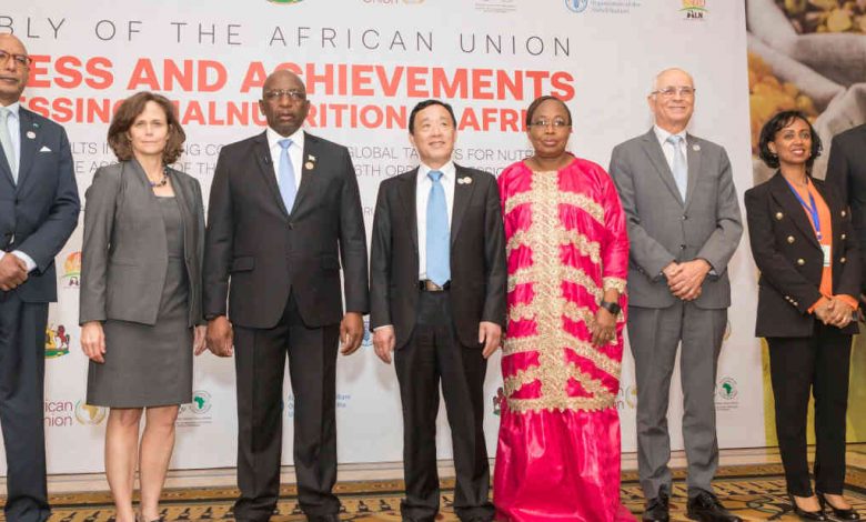 Photo of African leaders urge continent to strengthen political will to meet continental nutrition goals |  African Development Bank