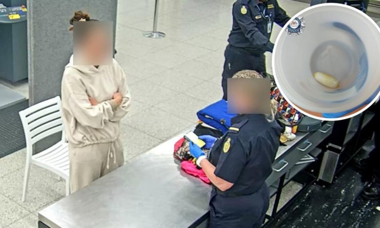 Photo of Austrian woman accused of trafficking drugs to Perth after being caught with cocaine pellets in her body